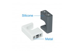 金屬硅膠包覆成型中常見的挑戰(zhàn)及應(yīng)對(duì)方法