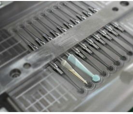 電動牙刷液態硅膠模具