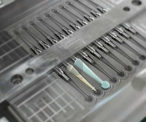 電動(dòng)牙刷液態(tài)硅膠模具 利勇安 電動(dòng)牙刷液態(tài)硅膠模具 利勇安