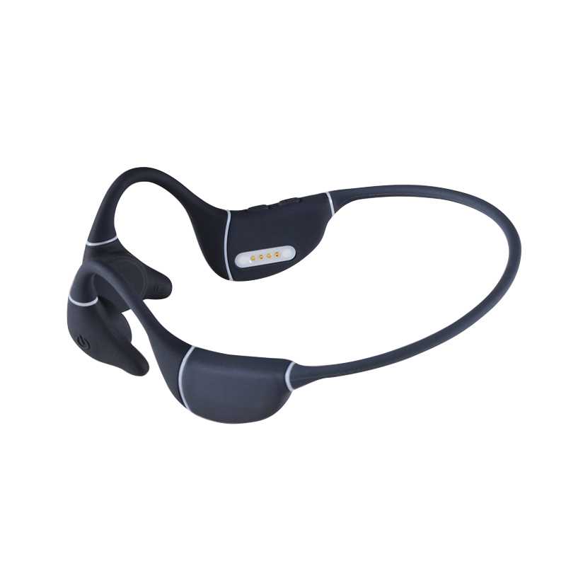 骨傳導(dǎo)耳機硅膠包鈦合金