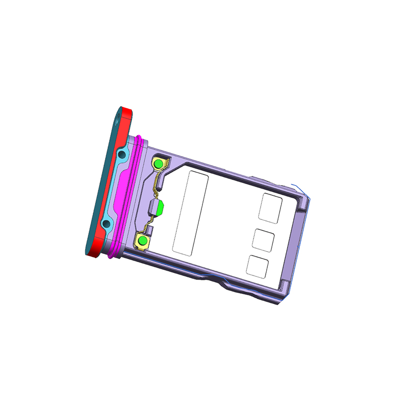 液態硅膠包膠sim卡托